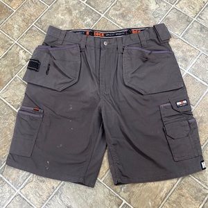Herock Work Shorts *NOT CARHARTT* Durable, Extra pockets, Adjustable Wai…
